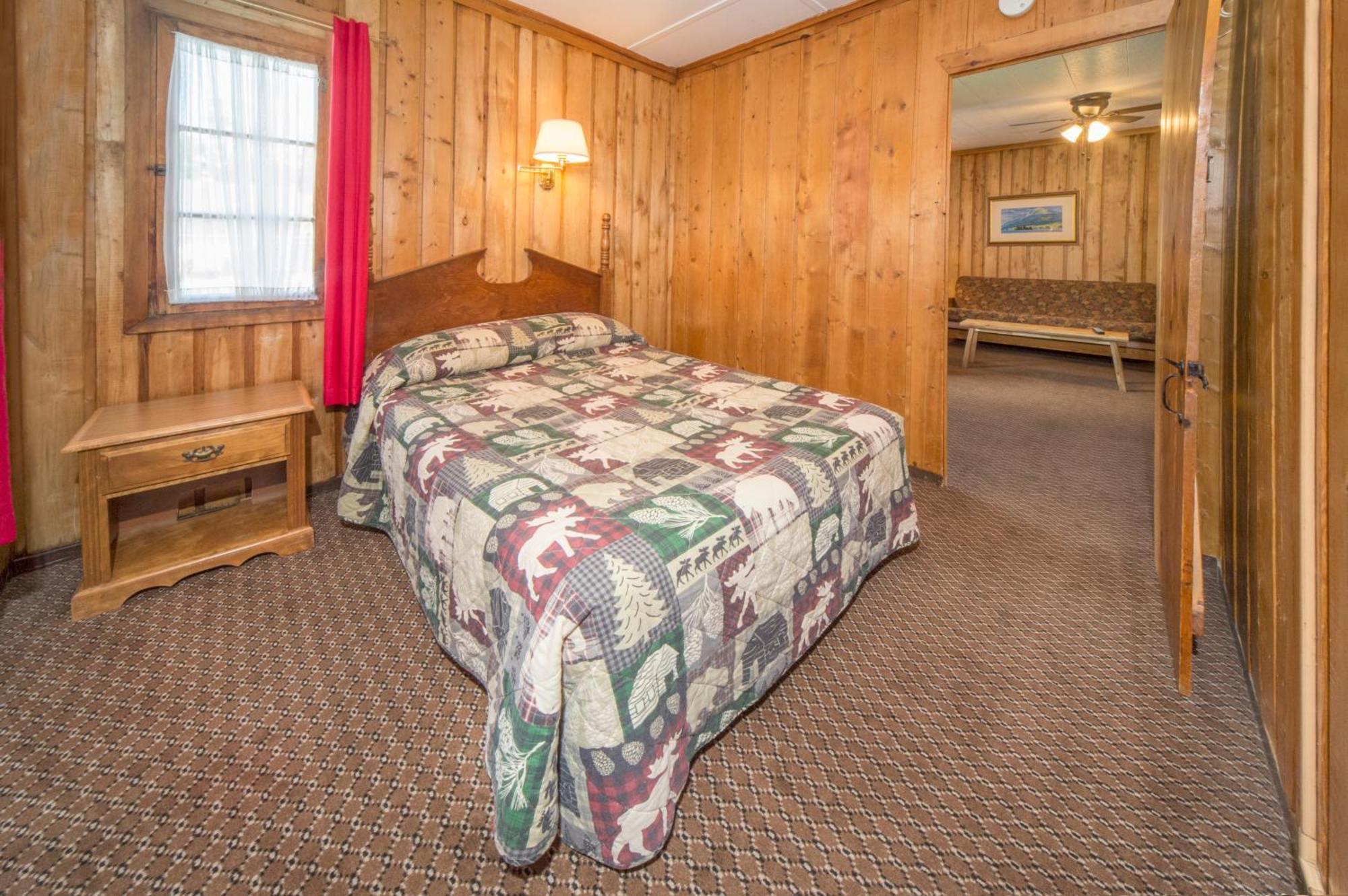 Lincoln Log Colony Hotel Lake George Kültér fotó