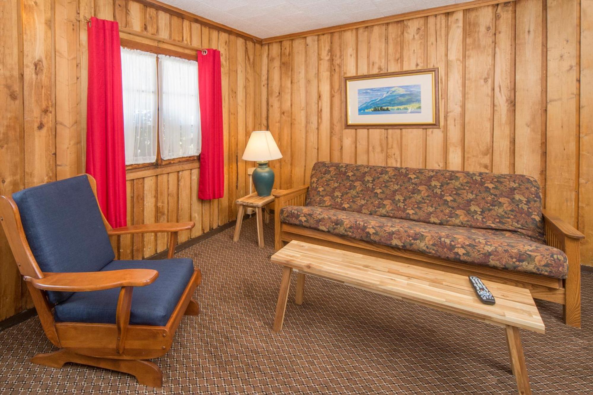 Lincoln Log Colony Hotel Lake George Kültér fotó