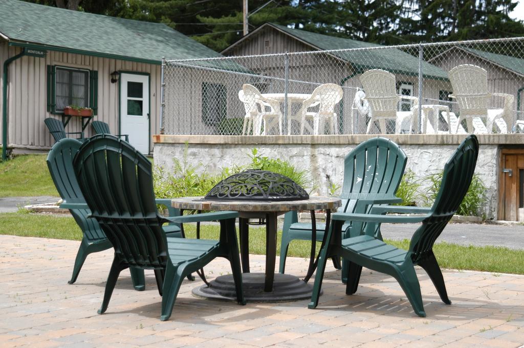 Lincoln Log Colony Hotel Lake George Szoba fotó