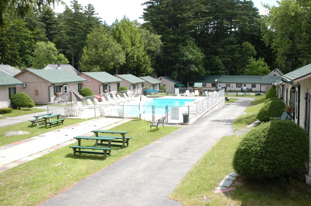 Lincoln Log Colony Hotel Lake George Kültér fotó