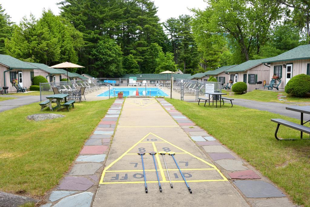 Lincoln Log Colony Hotel Lake George Kültér fotó
